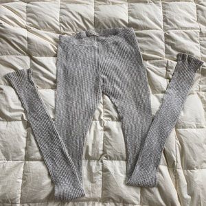 Anthropologie Pure Good Knit Leggings